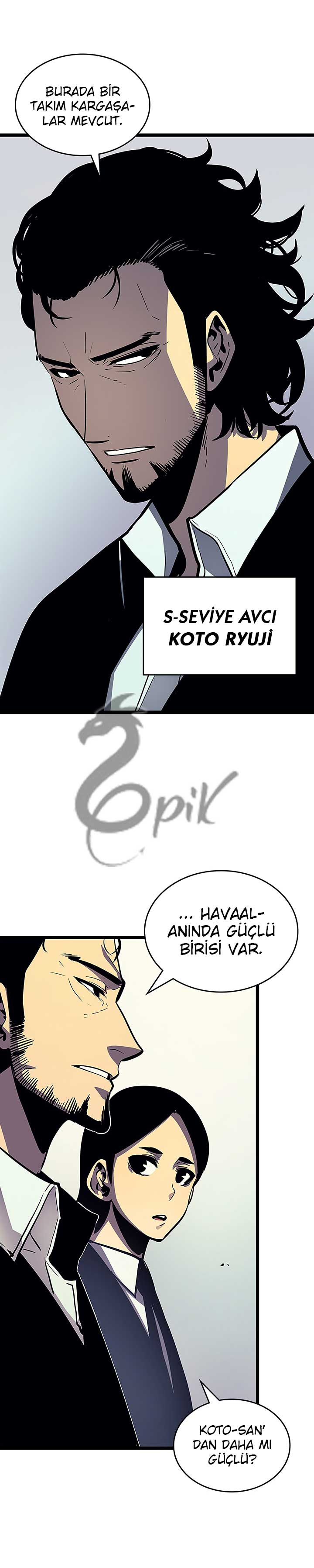 Read Solo Leveling TR Manga Online