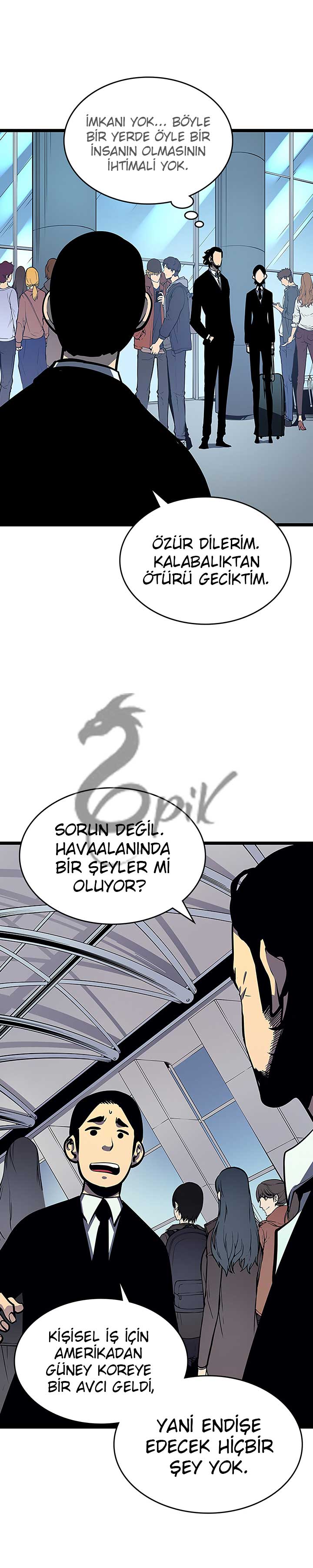 Read Solo Leveling TR Manga Online