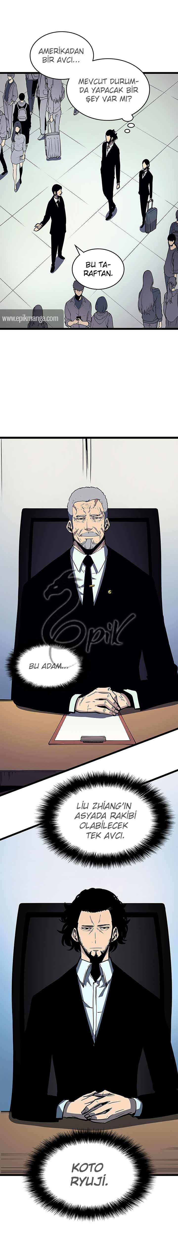 Read Solo Leveling TR Manga Online