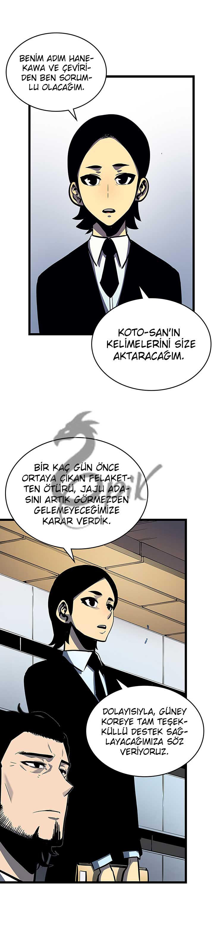 Read Solo Leveling TR Manga Online