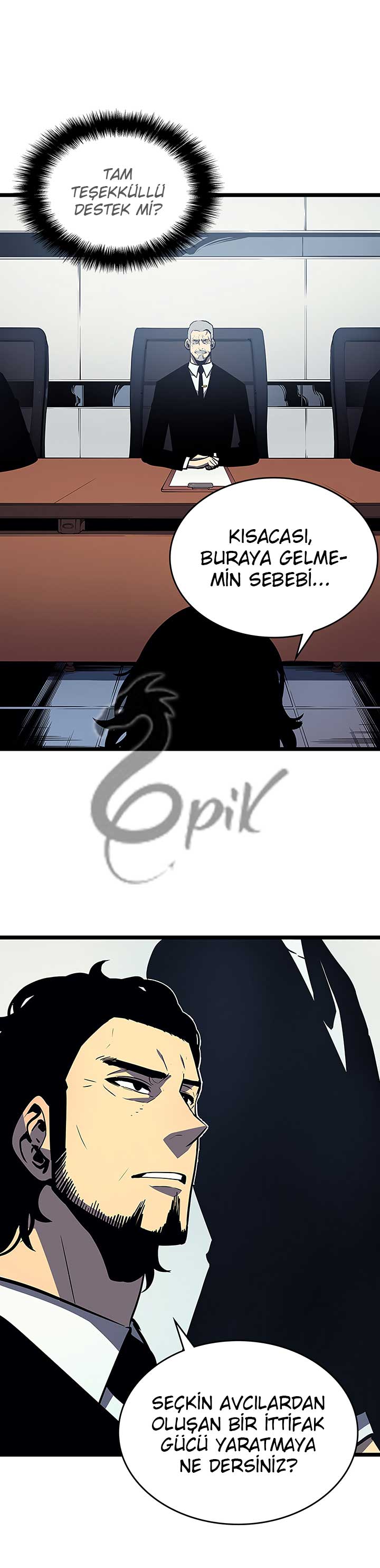 Read Solo Leveling TR Manga Online