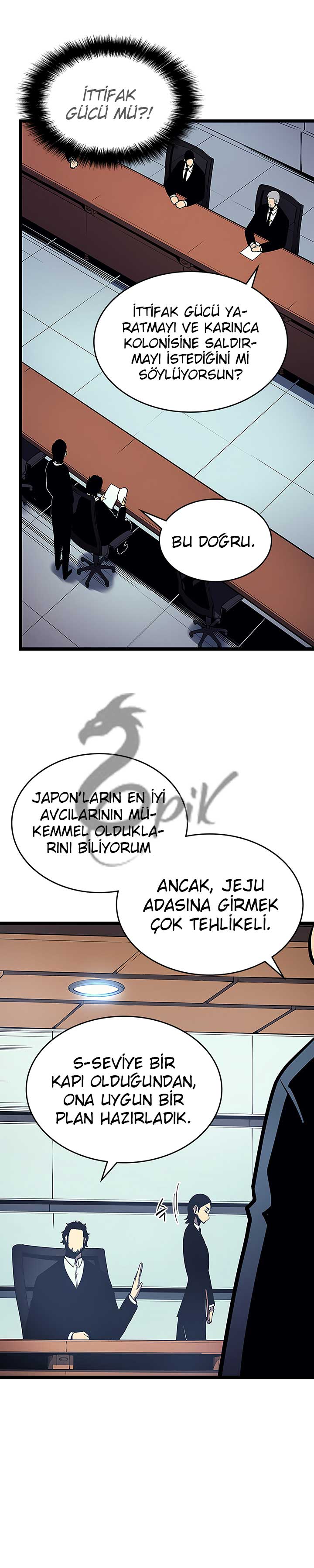 Read Solo Leveling TR Manga Online