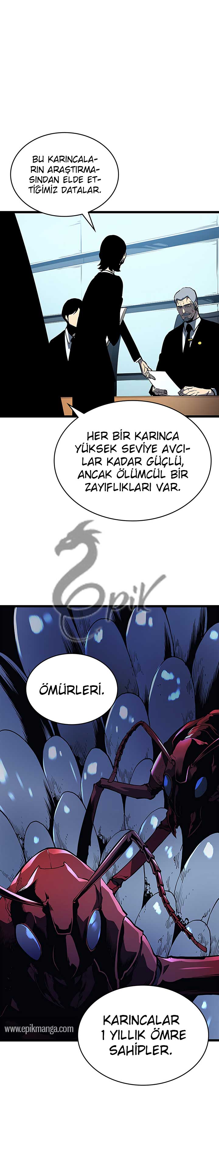 Read Solo Leveling TR Manga Online