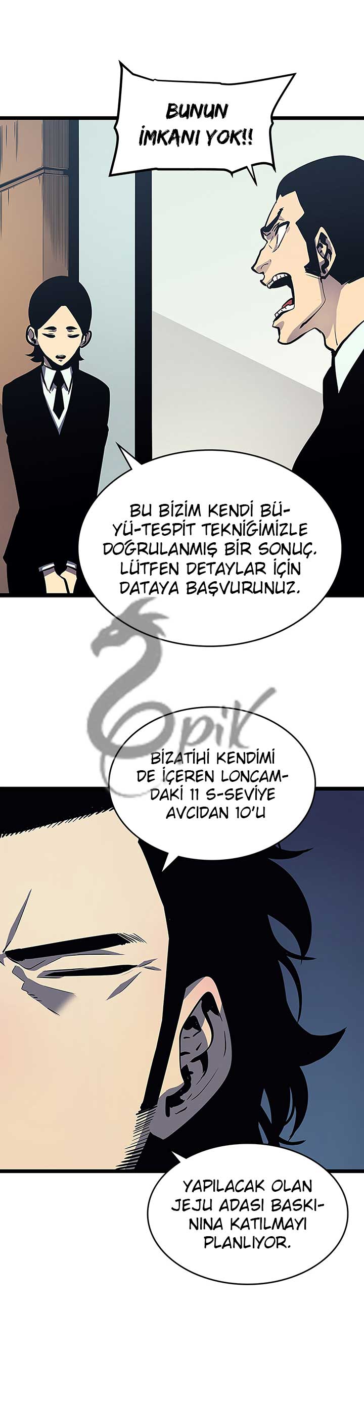 Read Solo Leveling TR Manga Online
