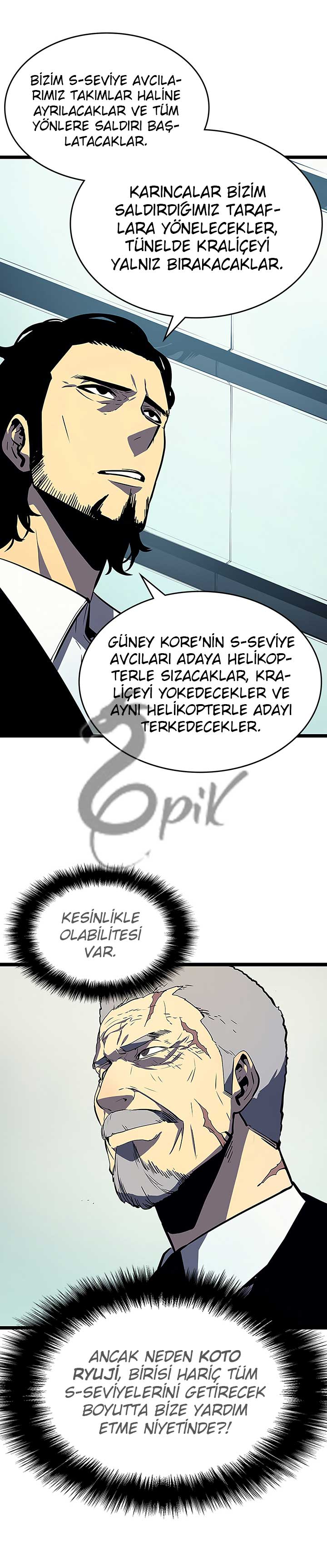 Read Solo Leveling TR Manga Online