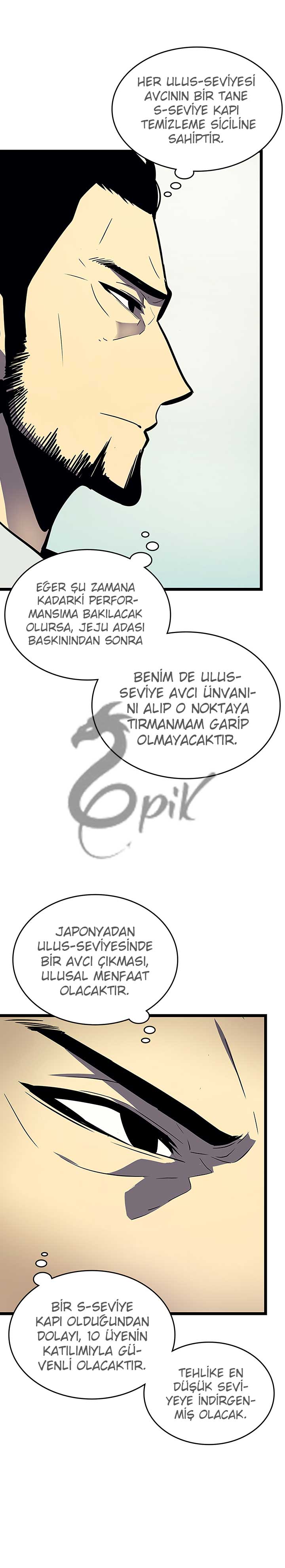 Read Solo Leveling TR Manga Online