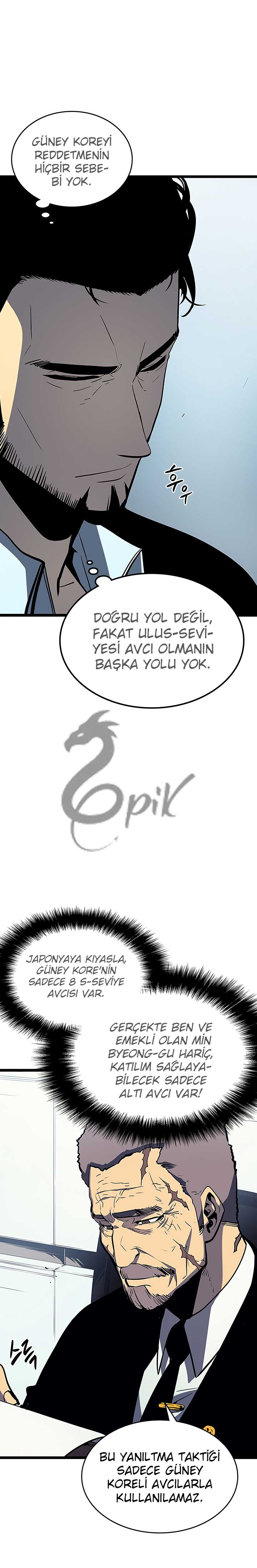 Read Solo Leveling TR Manga Online