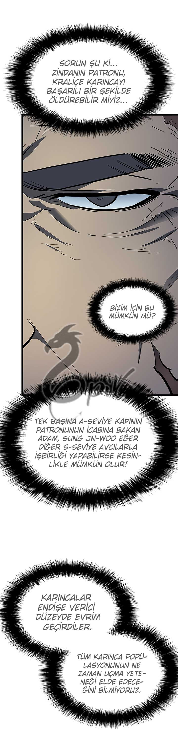 Read Solo Leveling TR Manga Online