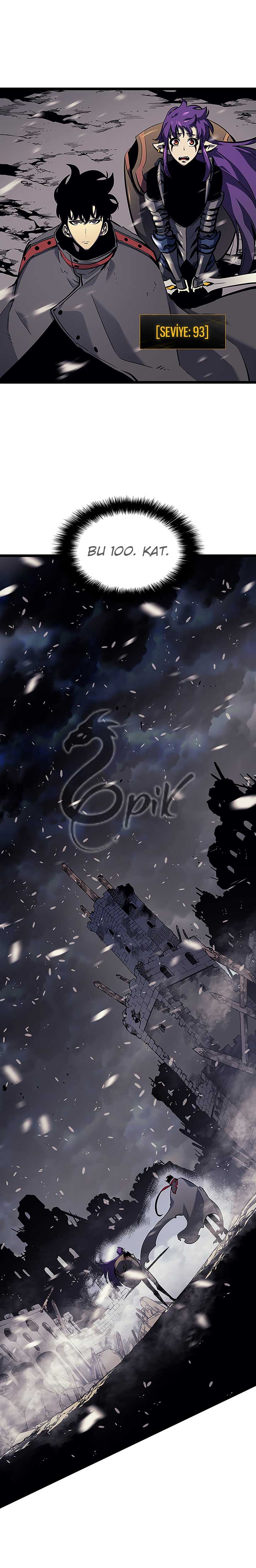 Read Solo Leveling TR Manga Online