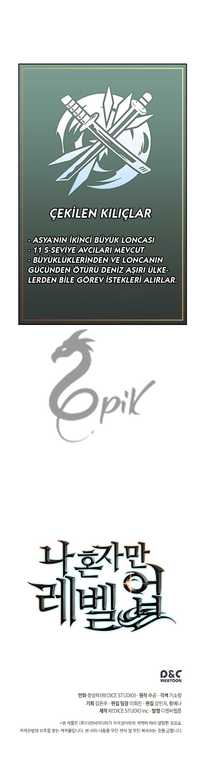 Read Solo Leveling TR Manga Online