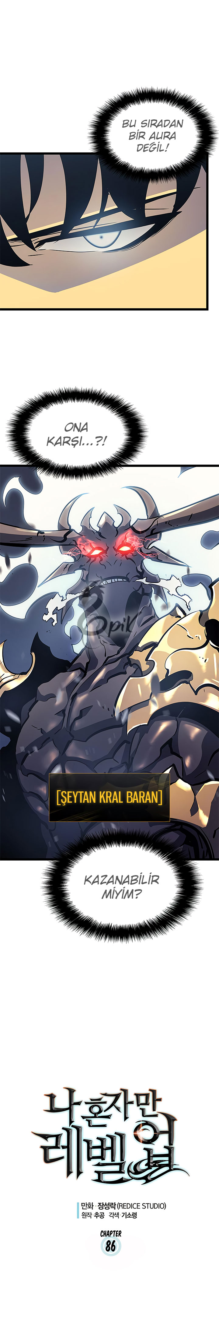 Read Solo Leveling TR Manga Online