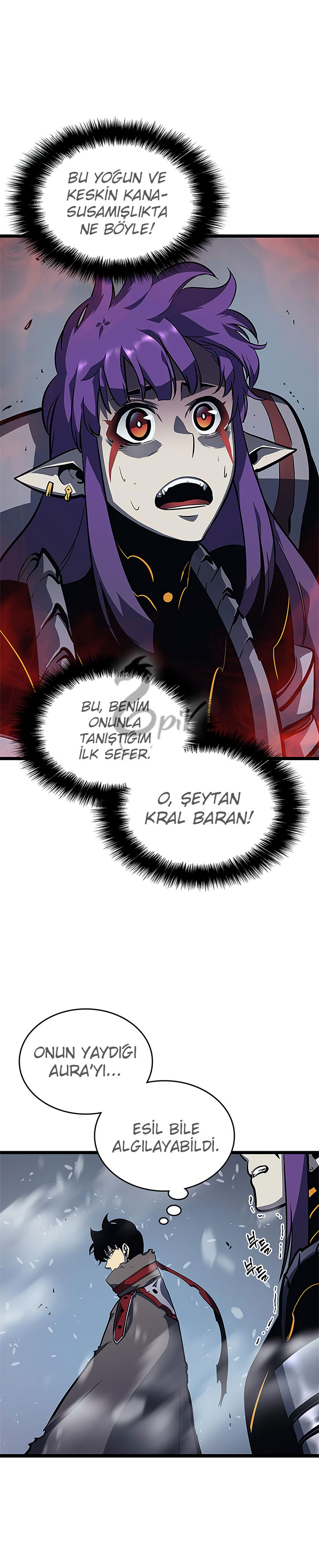 Read Solo Leveling TR Manga Online