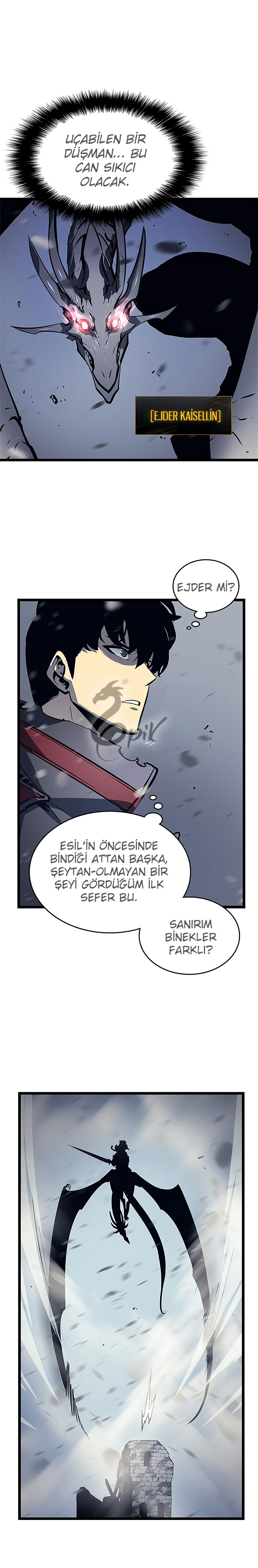 Read Solo Leveling TR Manga Online