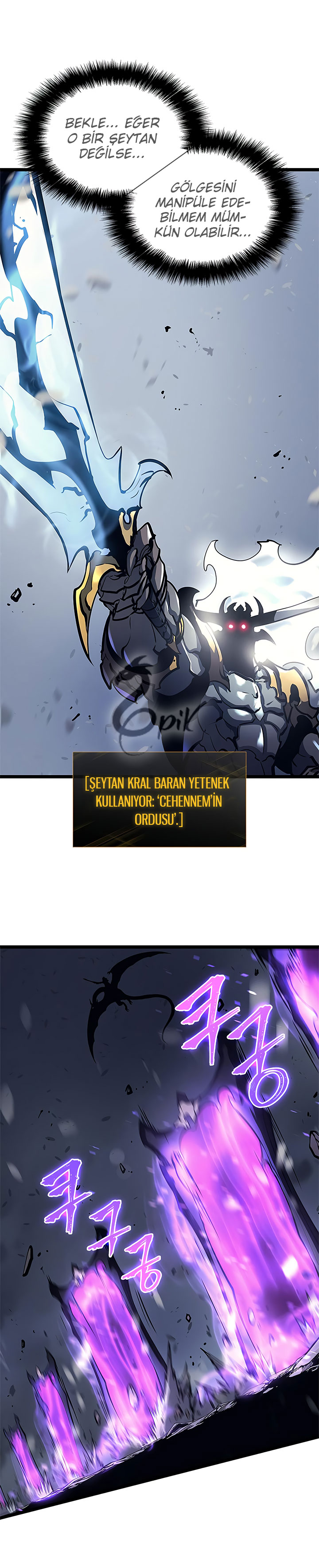Read Solo Leveling TR Manga Online