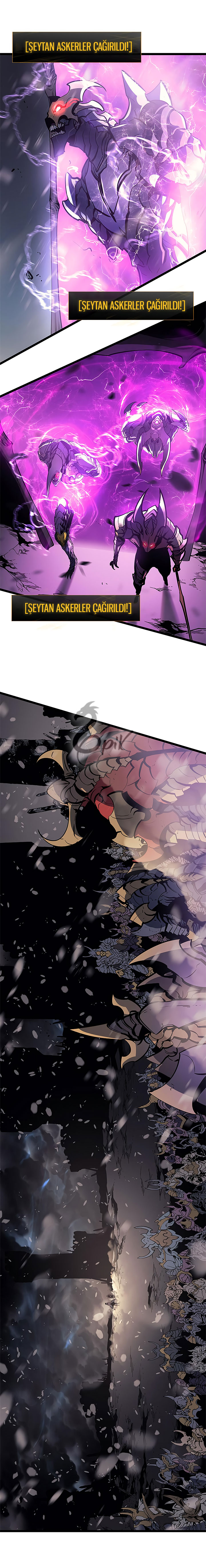 Read Solo Leveling TR Manga Online