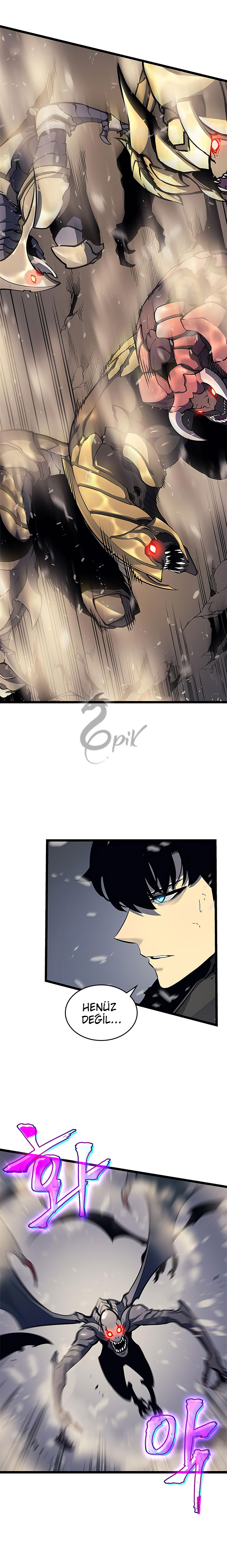 Read Solo Leveling TR Manga Online