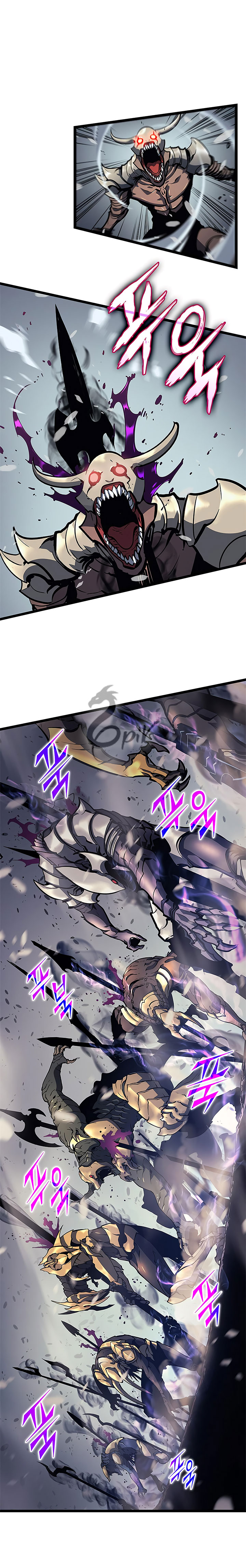 Read Solo Leveling TR Manga Online