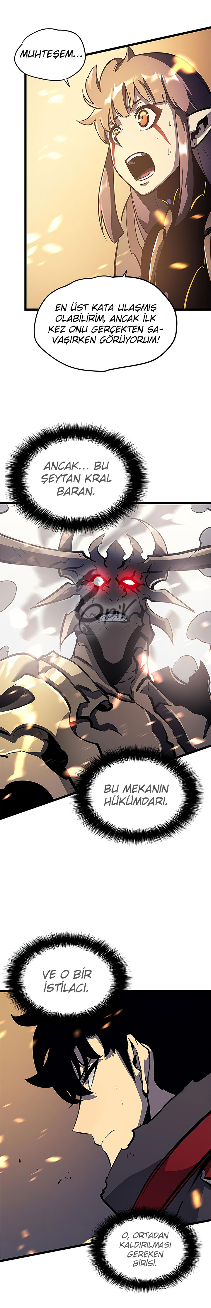 Read Solo Leveling TR Manga Online