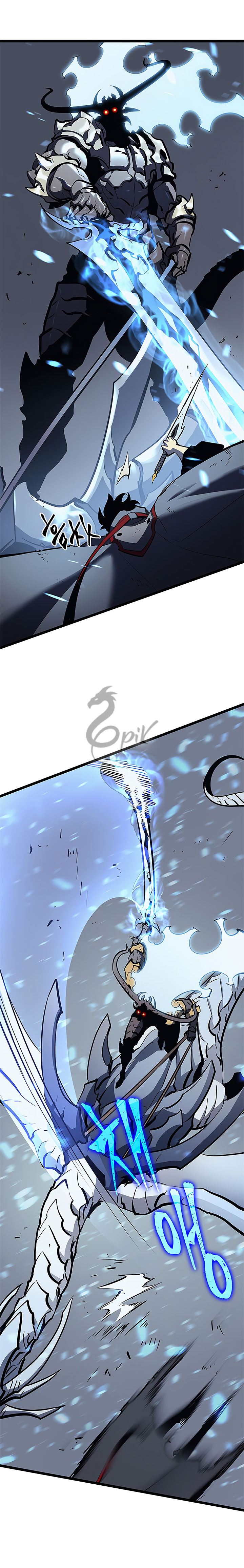 Read Solo Leveling TR Manga Online