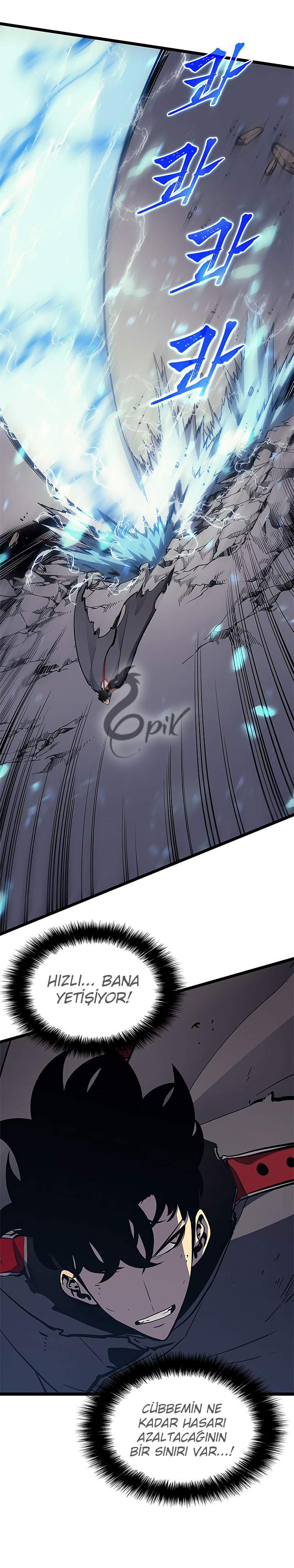 Read Solo Leveling TR Manga Online