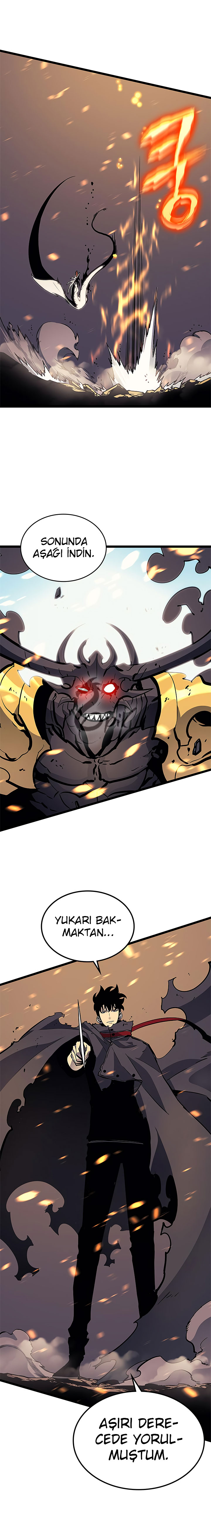 Read Solo Leveling TR Manga Online