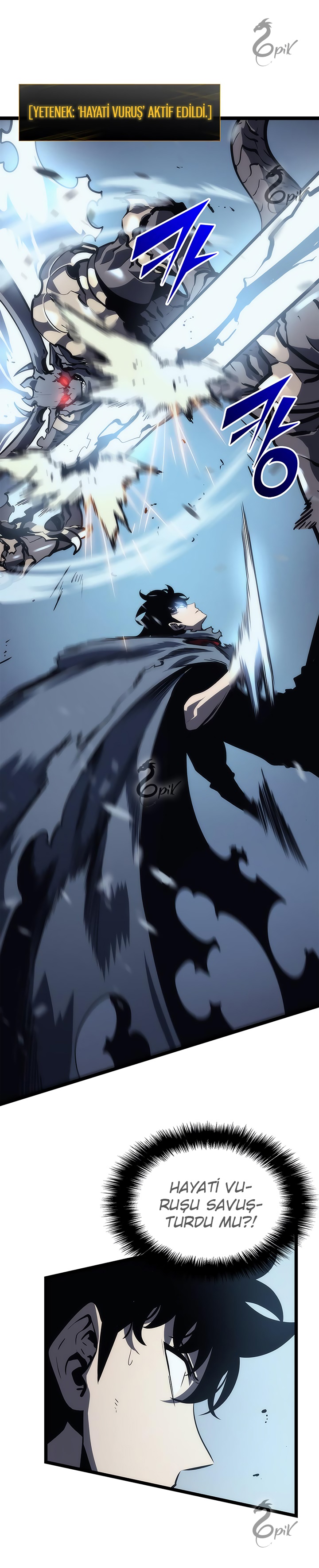 Read Solo Leveling TR Manga Online