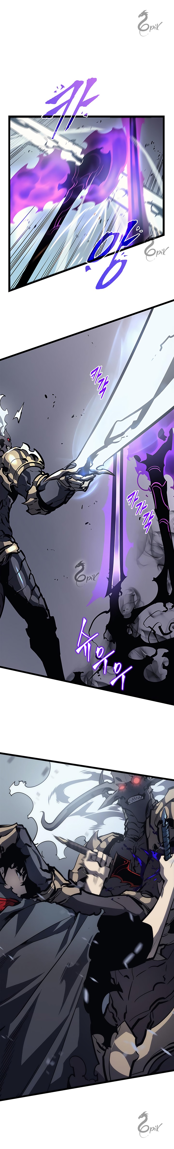 Read Solo Leveling TR Manga Online