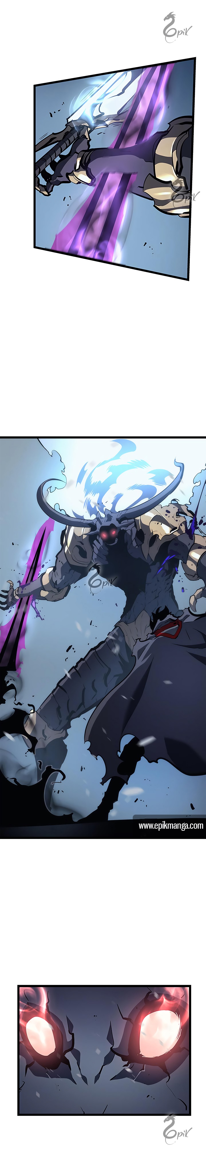 Read Solo Leveling TR Manga Online