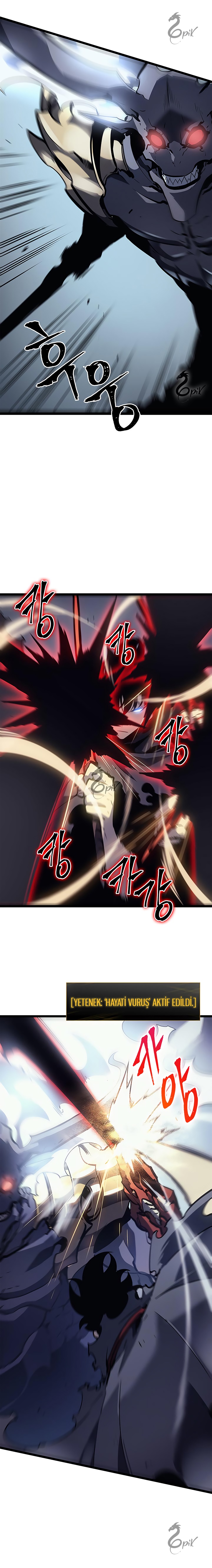 Read Solo Leveling TR Manga Online