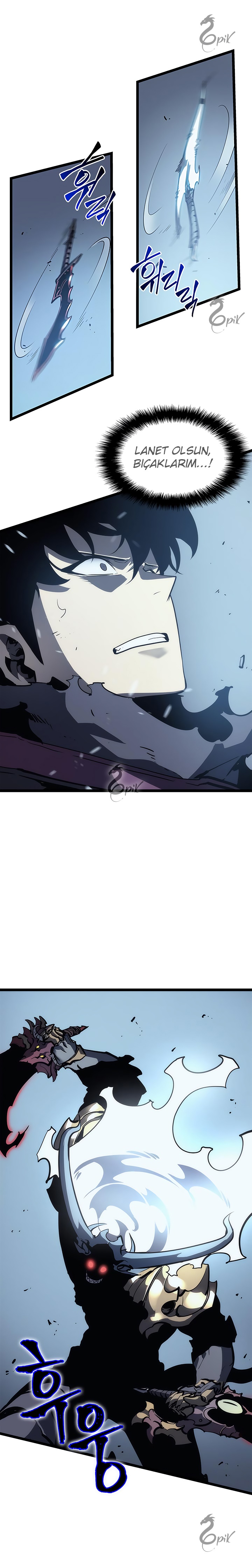 Read Solo Leveling TR Manga Online