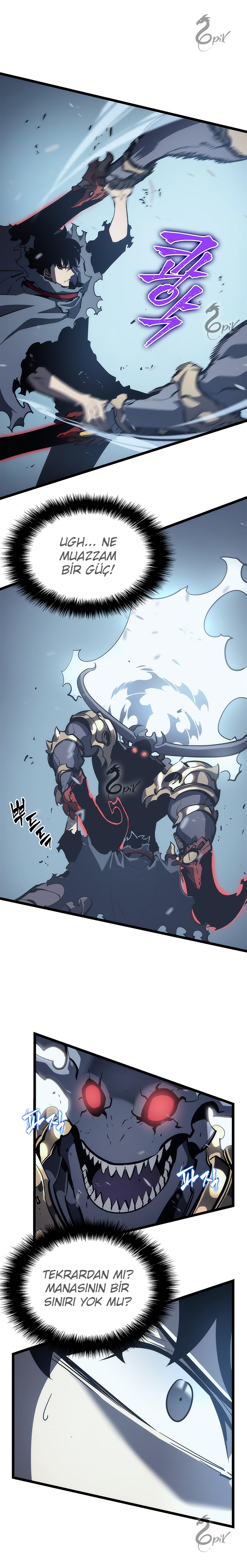 Read Solo Leveling TR Manga Online