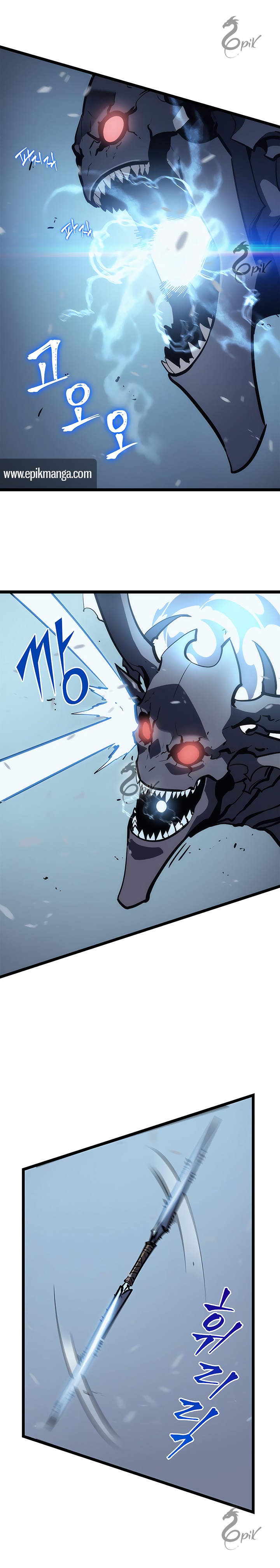 Read Solo Leveling TR Manga Online