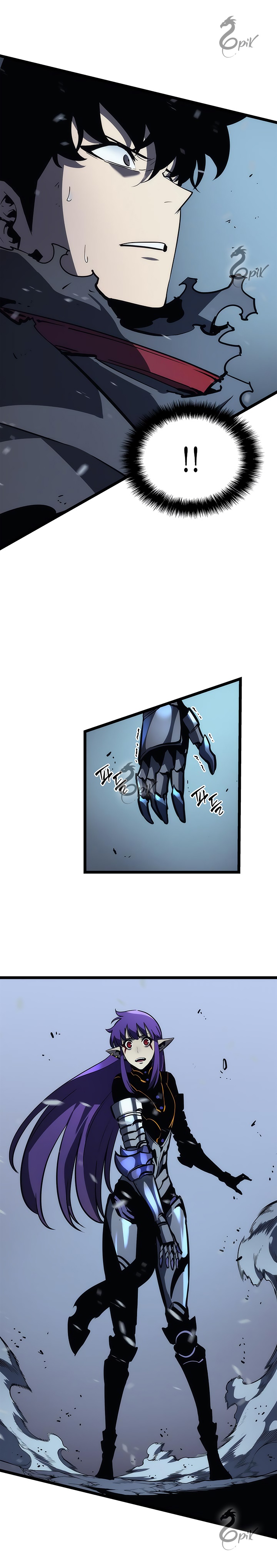 Read Solo Leveling TR Manga Online