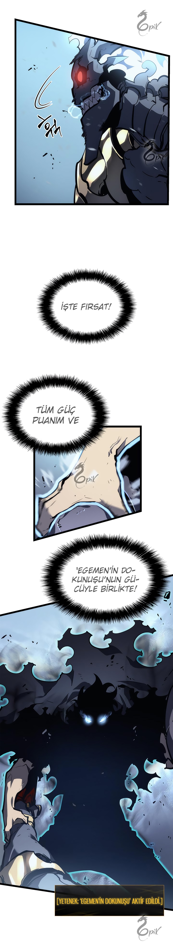 Read Solo Leveling TR Manga Online