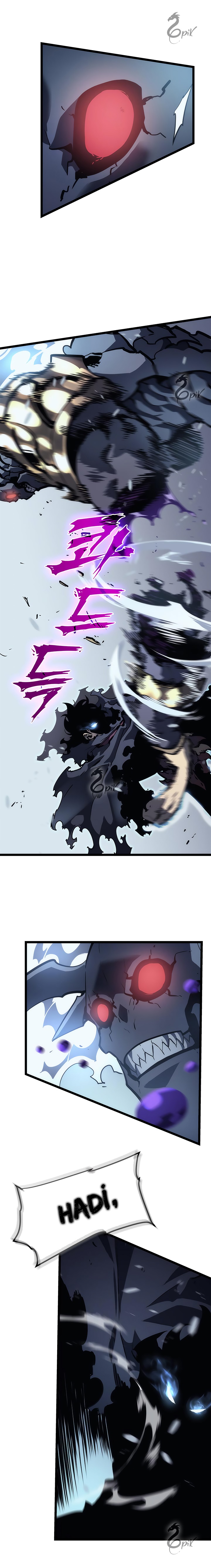 Read Solo Leveling TR Manga Online