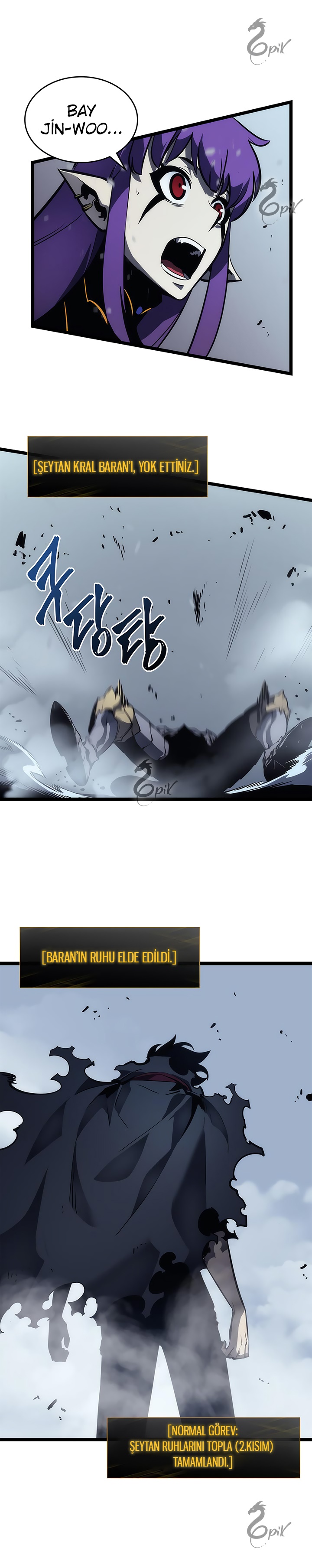Read Solo Leveling TR Manga Online