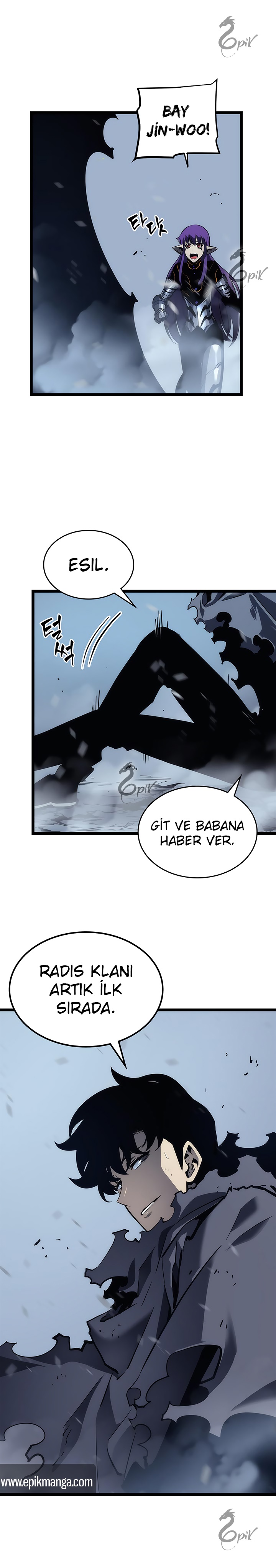 Read Solo Leveling TR Manga Online