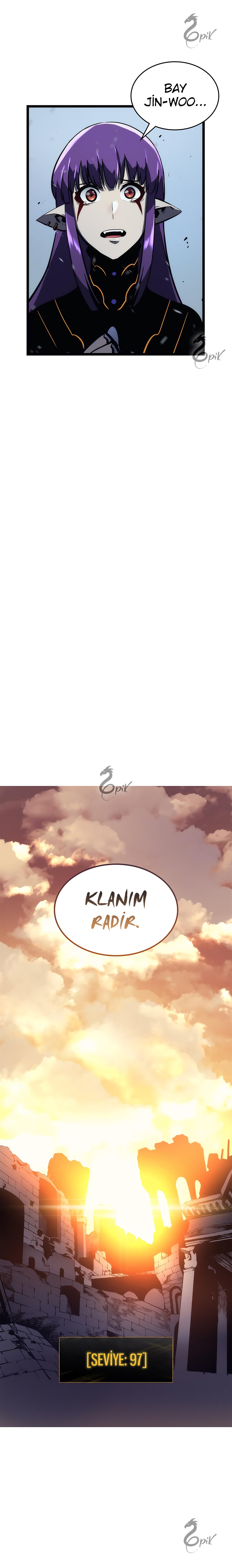 Read Solo Leveling TR Manga Online