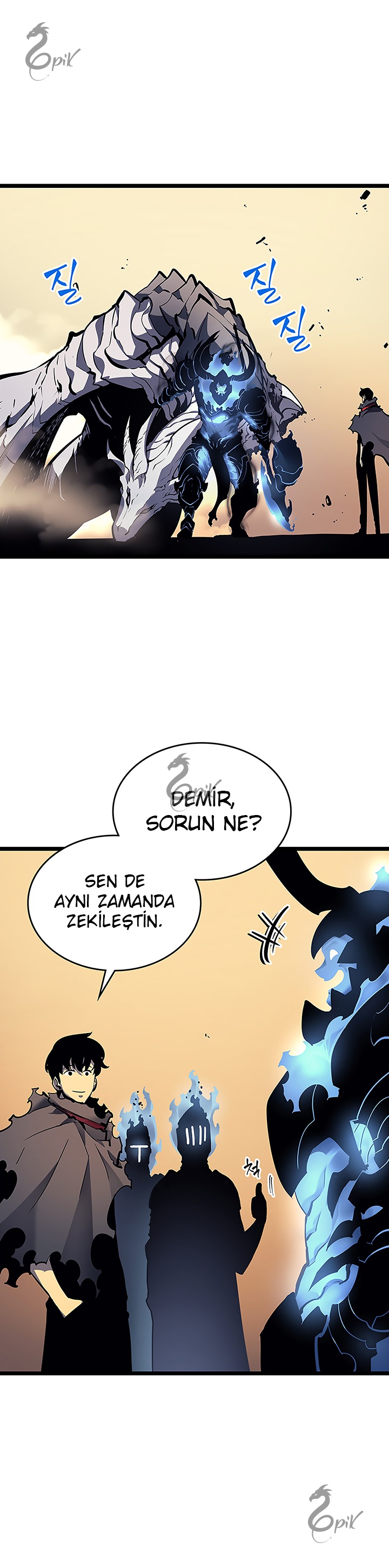 Read Solo Leveling TR Manga Online