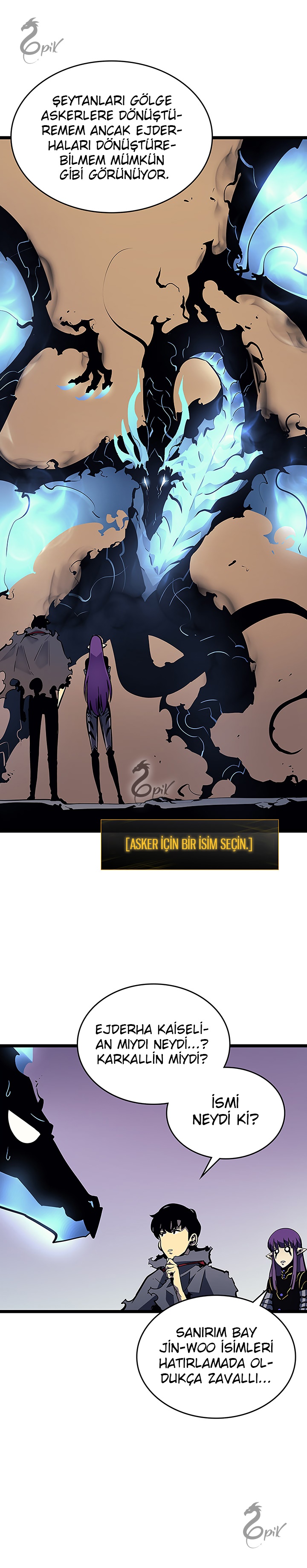 Read Solo Leveling TR Manga Online