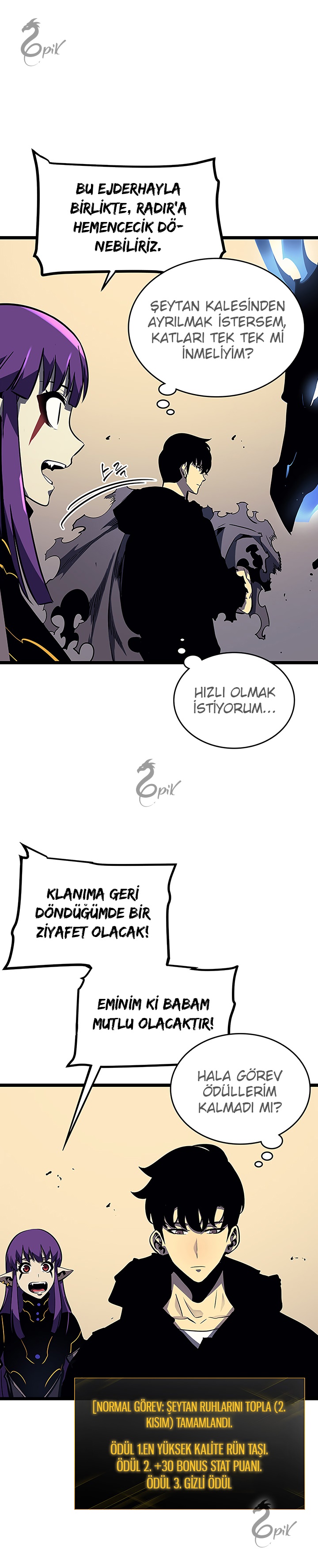 Read Solo Leveling TR Manga Online