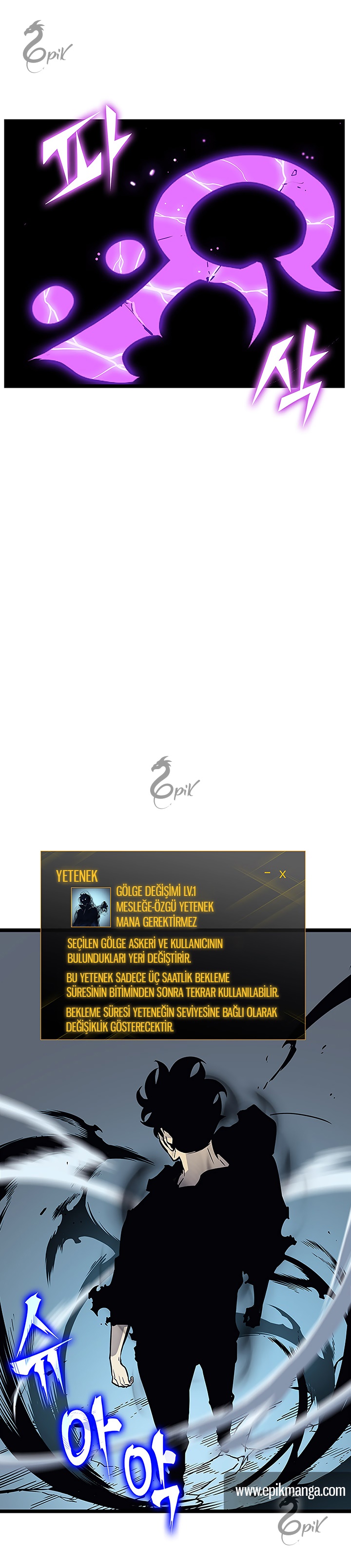 Read Solo Leveling TR Manga Online