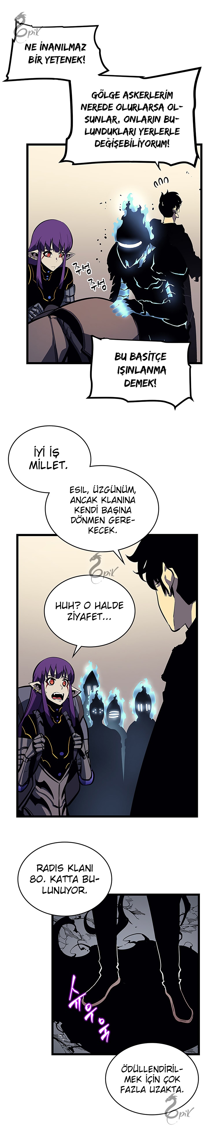 Read Solo Leveling TR Manga Online