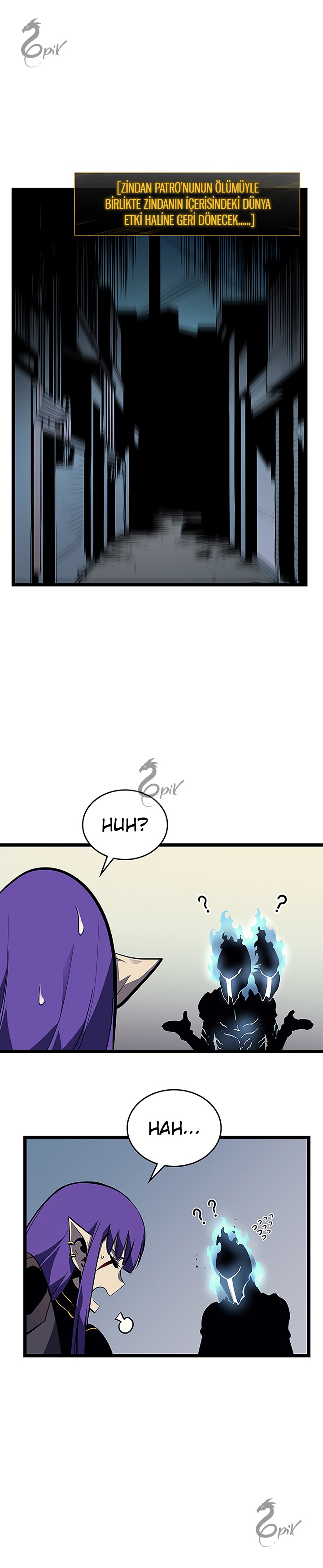 Read Solo Leveling TR Manga Online