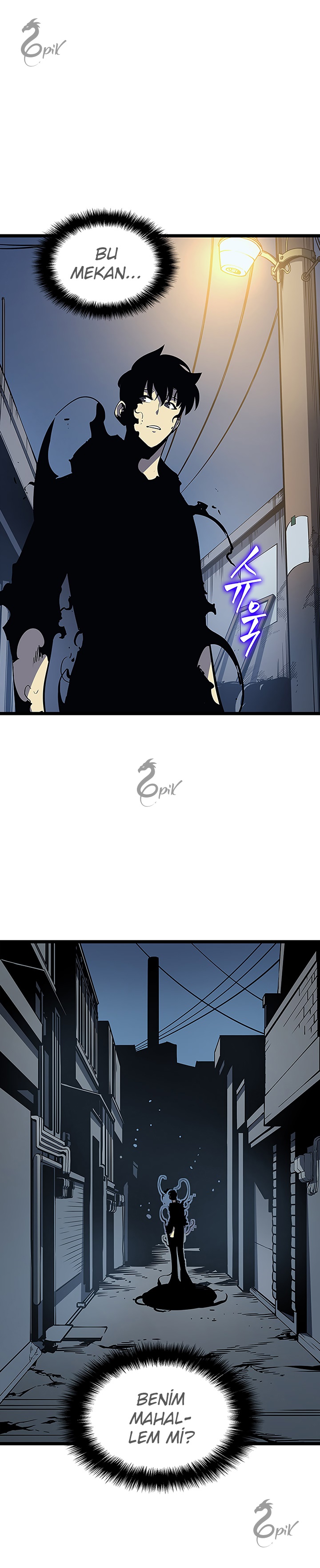 Read Solo Leveling TR Manga Online