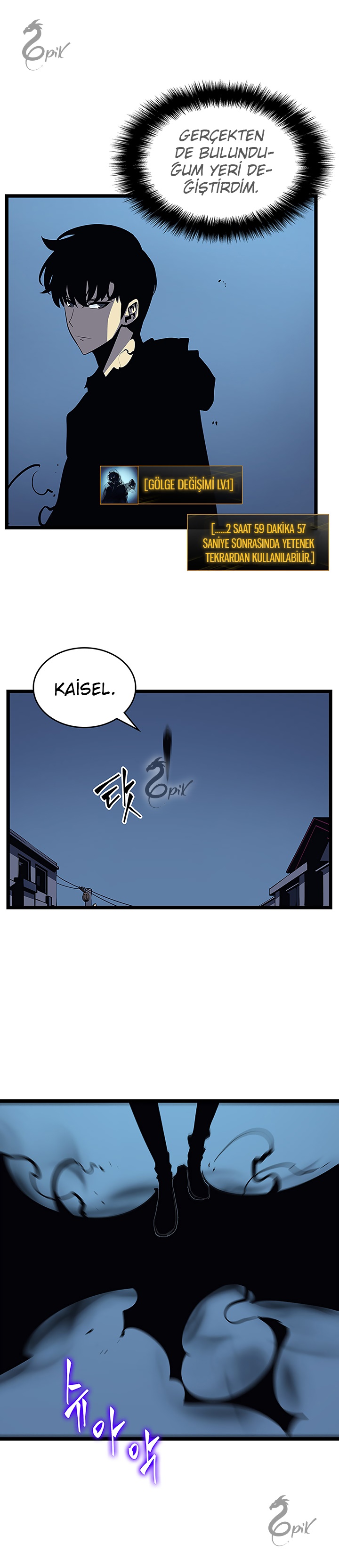 Read Solo Leveling TR Manga Online