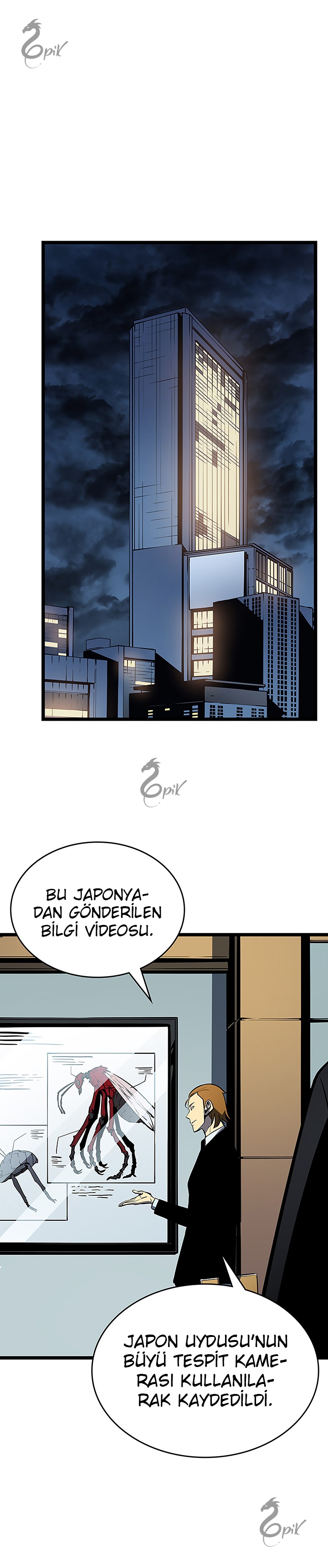 Read Solo Leveling TR Manga Online