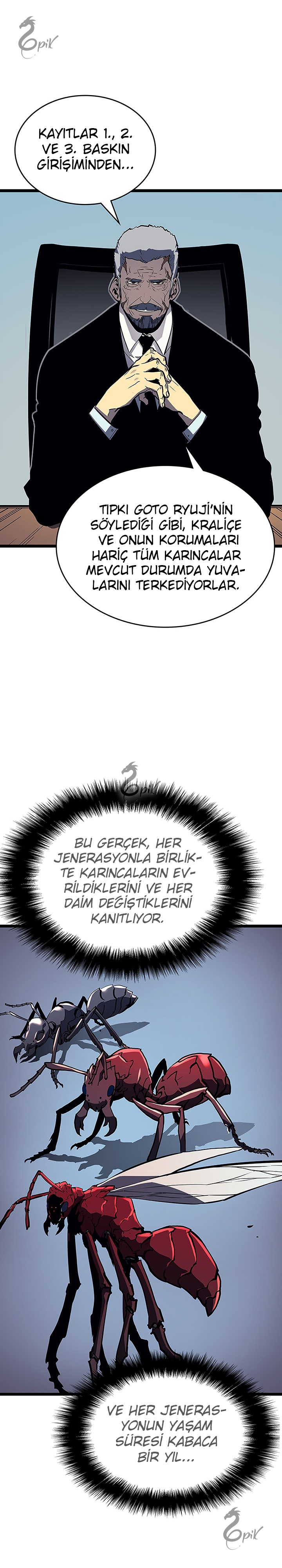 Read Solo Leveling TR Manga Online