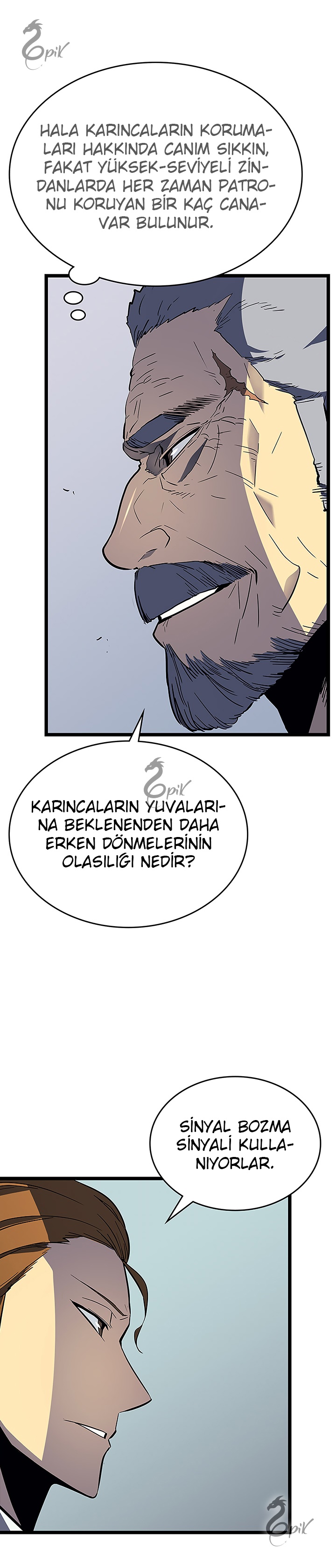 Read Solo Leveling TR Manga Online