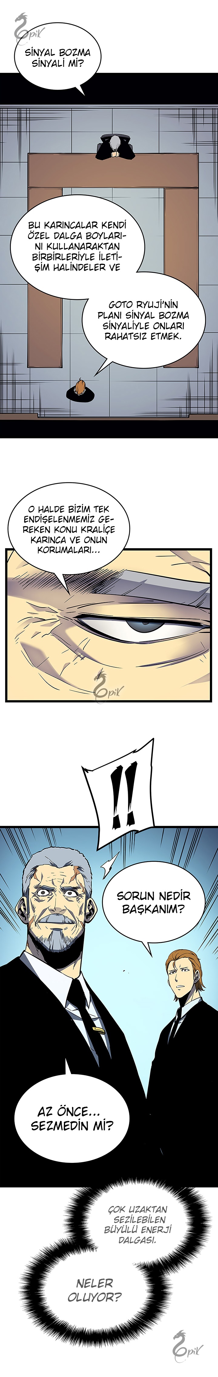 Read Solo Leveling TR Manga Online